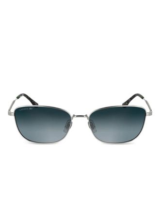 Lacoste rectangle-frame sunglasses - Silver
