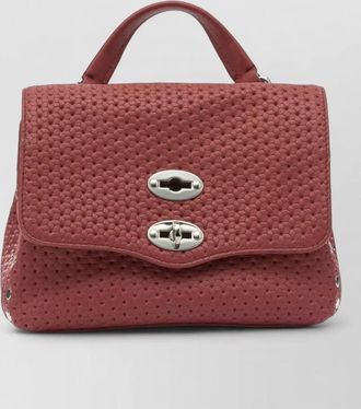 Zanellato crossbody bag satchel adjustable strap top handle