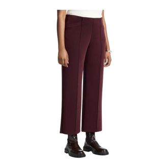 Elena Miro Broeken, Dames, Rood, XL, P810Z0 Wijde Broek