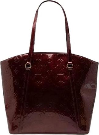 Louis Vuitton Pre-owned Avalon MM Tote Bag - Dames - Vintage Shopper - Rood - ONE Size - Vintage