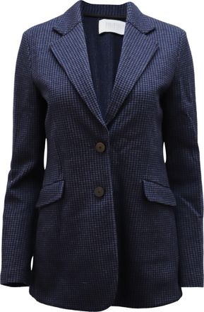 Harris Wharf London Harris Wharf London Blazer in Navy Blue Wool