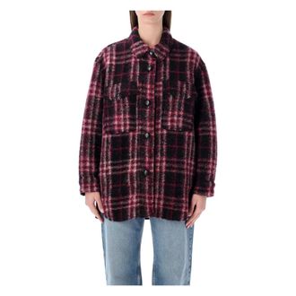 Isabel Marant Dames, Jassen, Veelkleurig, Maat: 2XS Wol