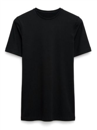Toteme Womens Classic Jersey Tee In Black