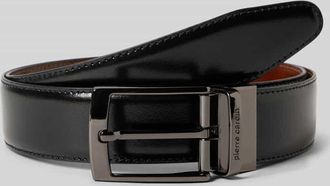 Pierre Cardin Gürtel mit Dornschließe in BLACK, Größe 100
