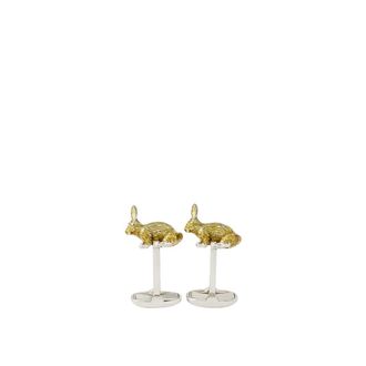 Paul Smith Gemelli Rabbit Manchetknopen - Heren - Armbanden - Geel - ONE Size - Accessoires