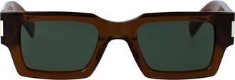 Saint Laurent Rectangular Sunglasses Sl 572 011
