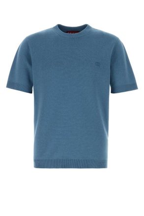 Gucci Blue Crew Neck T-Shirt