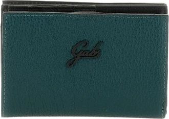 Gabs Leren Portemonnee - Dames - Portefeuilles - Blauw - ONE Size - Leer - Accessoires