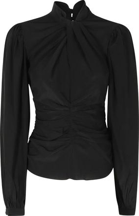 Isabel Marant Blusa de Seda Depsona - Blouses & Shirts - Mujer - Negro - S