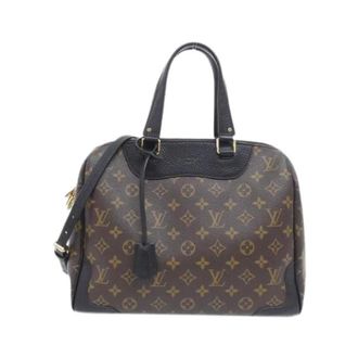 Louis Vuitton Pre-owned Monogram Retiro Tas - Dames - Pre-owned - Bruin - Maat: ONE Size