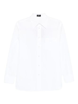 Etro chest-pocket shirt - White