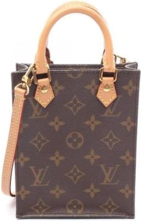 Louis Vuitton Pre-owned Handbags, female, Brown, Size: ONE SIZE Pre-owned Canvas louis-vuitton-bags