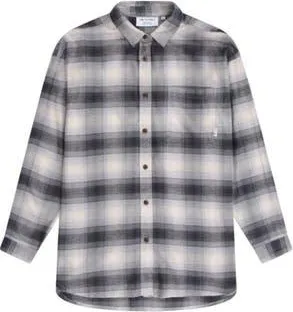 Animal Maisie Soft Relaxed Fit Shirt in Light Beige at Nordstrom, Size 2