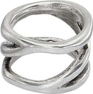 UNOde50 Endless Open Band Ring in Metal at Nordstrom Rack, Size 6