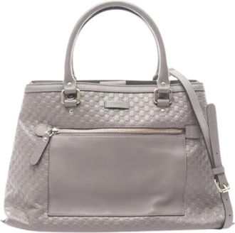 Gucci Borsa Vintage Pre-owned - - Pre-owned - Donna - Grigio - ONE SIZE