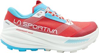 La Sportiva Womens Prodigio Max Trail-Running Shoes Red 39.5 EU