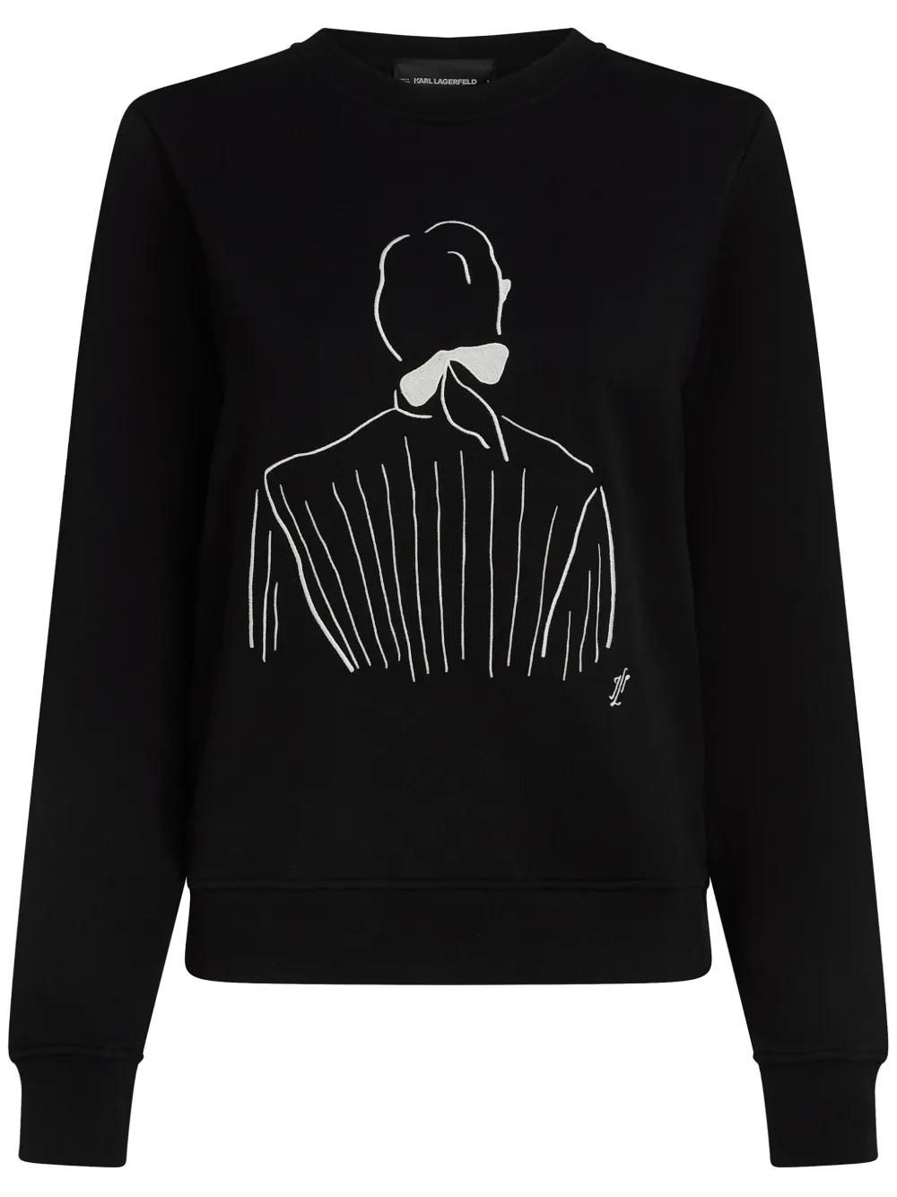 Women's Karl Lagerfeld Sweaters - up to −81% | Stylight