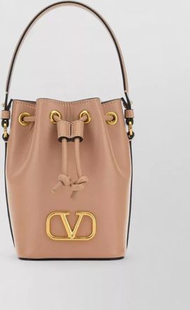 Valentino Garavani vlogo signature mini leather bucket bag