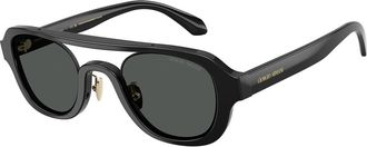 Giorgio Armani AR8247 500187 Mens Sunglasses Black Size 48