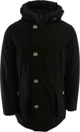 Parajumpers Jassen, Heren, Zwart, M, Katoen, Parka