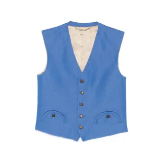 Blaz&eacute; Milano Front-pocket Waistcoat