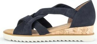 Gabor Sandalen - Dames - Schoenen - Blauw - Maat: 38 1/2 EU