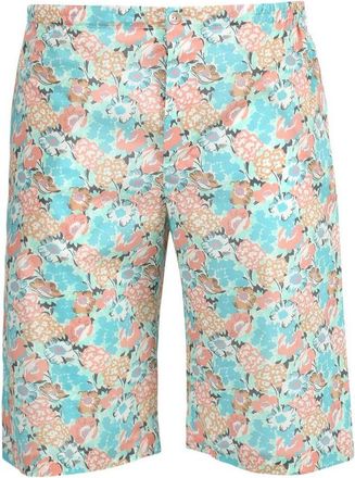 Gucci x Liberty London Floral Cotton Short Light Blue Pink 636592-ZAFKU-4101