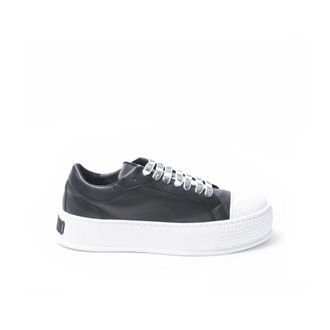 Moschino Sneakers, male, Black, Size: 11 US High Sole Sneakers