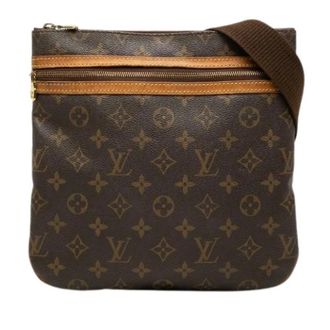 Louis Vuitton Borsa a tracolla Monogram Pochette Bosphore Pre-owned - - Pre-owned - Donna - Marrone - ONE SIZE