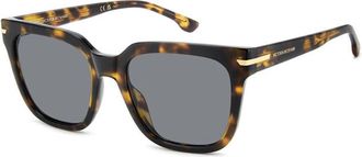 Victoria Beckham VB 1003/S WR9/IR Womens Sunglasses Tortoiseshell Size 53