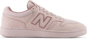 New Balance Unisex NB Numeric 480 in Rosa, Pelle Scamosciata/Rete, Taglia 40.5
