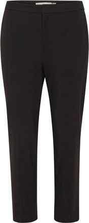 Inwear Zealiw Travel Pant - Dames - Slim Fit Broeken - Zwart - 2XL - Broeken