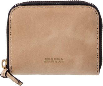 Isabel Marant Yuki Leather Card Case