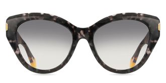 Just Cavalli SJC033 096N Womens Sunglasses Tortoiseshell Size 55