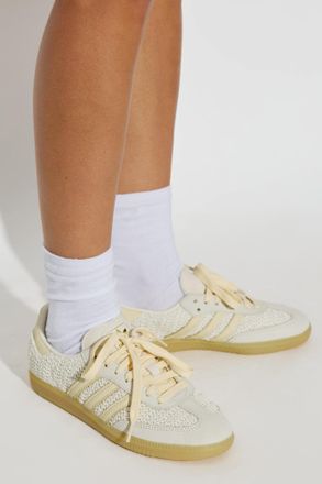 adidas SAMBA OG Sports Shoes, Womens, Cream