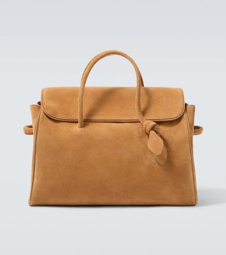 Jacquemus Turismo Large suede tote bag