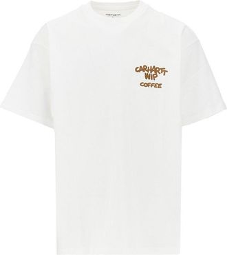 Carhartt Work in Progress Coffee Break print T-shirt Man XL