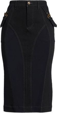 Versace BOTTOMWEAR - Denim skirts sur YOOX.COM