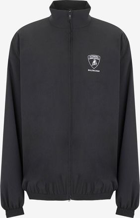 Balenciaga Leichte bestickte Nylonjacke Tracksuit Balenciaga | Automobili Lamborghini