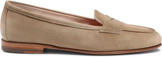 Santoni Carla Loafer - Dames - Loafers - Beige - 37 EU - Leer - Schoenen