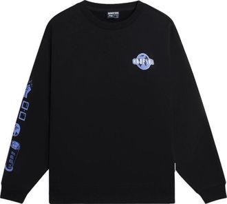 Li-Ning BadFive Graphic Sweatshirt Black AWDSC01-3