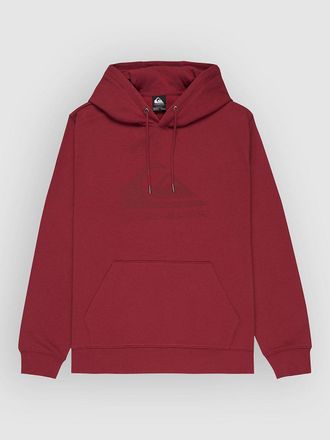 Quiksilver Comp Logo Hoodie rot