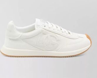 Dolce & Gabbana calfskin low-top sneakers