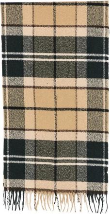 Barbour Deanna Tartan Sjaal - Dames - Wintersjaals - Veelkleurig - ONE Size - Polyester - Accessoires