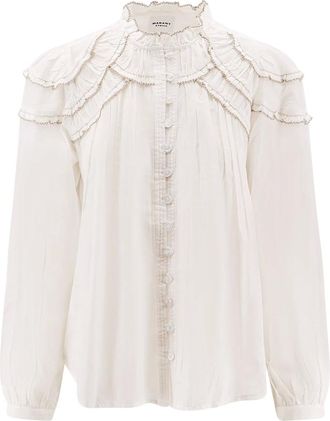 Isabel Marant Mujer, Blusas y Camisas, Blanco, Talla: S