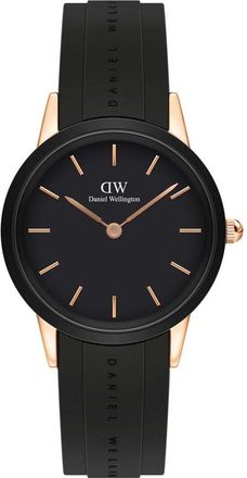 Daniel Wellington Womens DW00100425 Iconic Motion Black 40mm Watch - One Size