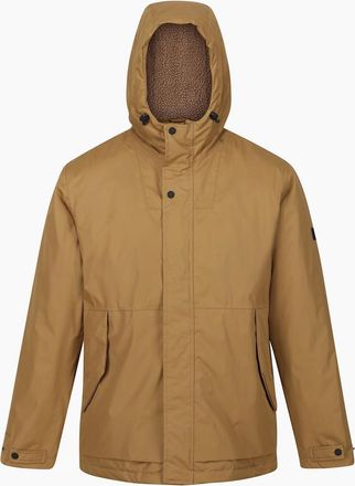 Regatta Mens Regatta Mens Sterlings IV Waterproof Jacket - Brown - Size: 46/Regular