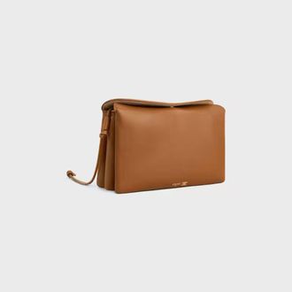 Celine Unisex Bag Celine H26 Tan