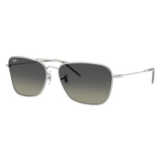 Ray-Ban Caravan Reverse Zonnebrillen - unisex - Zonnebrillen - Grijs - 58 MM - Accessoires