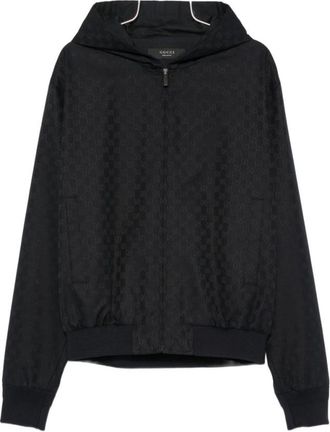 Gucci Hombre, Chaquetas, Azul, Talla: M